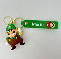 سلسة مفاتيح سوبر ماريو