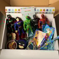 بوكس الأبطال الخارقون DC