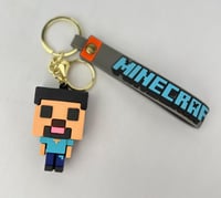 سلسة مفاتيح ماين كرفت