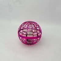 كرة متحركة مضيئة