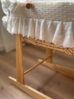 مهد مواليد ( سلة موسى ) + قاعدة