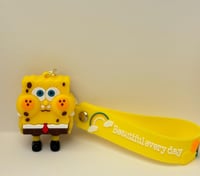 سلسلة مفاتيح سوبنج بوب وبسيط