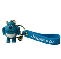 سلسلة مفاتيح شركة المرعبين المحدودة