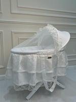 مهد مواليد (سلة موسى) + قاعدة