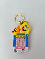 سلسة مفاتيح حاسبة سبونج بوب