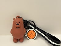 سلسة مفاتيح الدببة الثلاثة