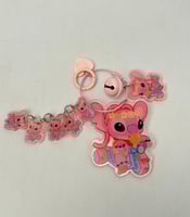 سلسة مفاتيح ستيتش و انجل