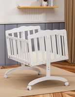 سرير اطفال خشبي 93×50×85 سم