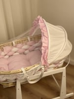 مهد مواليد ( سلة موسى ) + قاعدة