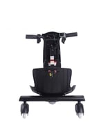 سكوتر درفت صغير 36 فولت مع خوذة وحماية مع بوق