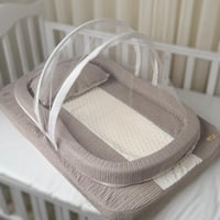 مفرش ناموسية اسفنج للاطفال