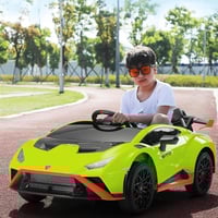 سيارة للأطفال بمقعدين مع محرك قوي