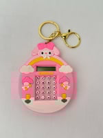 سلسلة مفاتيح حاسبة سانريو