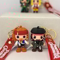 سلسة مفاتيح قراصنة الكاريبي