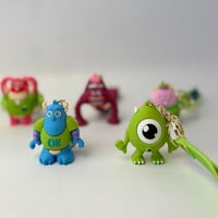 سلسلة مفاتيح شركة المرعبين المحدودة