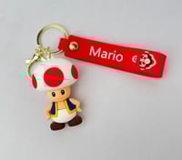 سلسة مفاتيح سوبر ماريو