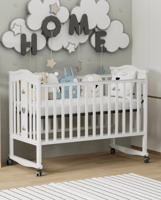 سرير اطفال خشبي 120×60 سم