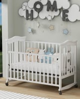 سرير اطفال خشبي 120×60 سم