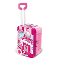 حقيبة 3 في 1 للأطفال ، مجموعة مستحضرات تجميل