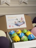 بوكس العيد بيضة الديناصورات