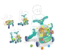 عربة اطفال 5 في 1