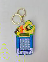 سلسة مفاتيح حاسبة سبونج بوب