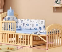 سرير اطفال متعدد الوظائف