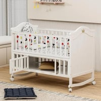 سرير اطفال خشبي 120×60 سم