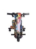 سكوتر درفت صغير 36 فولت مع خوذة وحماية مع بوق