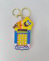 سلسة مفاتيح حاسبة سبونج بوب