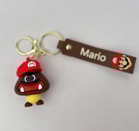 سلسة مفاتيح سوبر ماريو