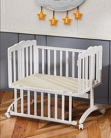 سرير اطفال خشبي 93×50×85 سم