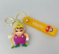 سلسة مفاتيح سوبر ماريو