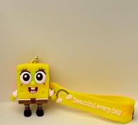 سلسلة مفاتيح سوبنج بوب وبسيط