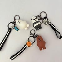 سلسة مفاتيح الدببة الثلاثة