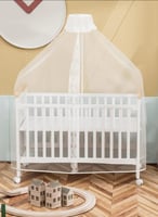 سرير اطفال خشبي 120×60 سم