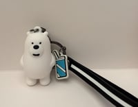 سلسة مفاتيح الدببة الثلاثة