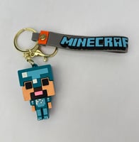 سلسة مفاتيح ماين كرفت