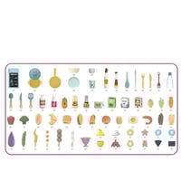 مطبخ متنقل 3×1