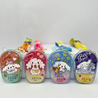 سلسة مفاتيح ضغط الماء سينامورول