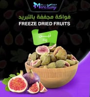 تين مجفف بالتبريد