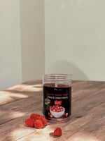 فراولة مجففة بالتبريد