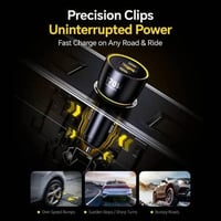 أقوى شاحن سيارة من AOHI سريع جدا بقدرة 170 واط وبث...