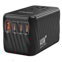 محول فيش سفر عالمي بقدرة 140 واط