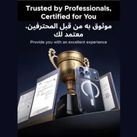 جراب كفر ايفون 17 برو ماكس المغناطيسي الشفاف من UG...