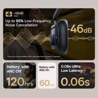 سماعة رأس مميزة من Baseus إصدار Bowie 10 Max بعمر...