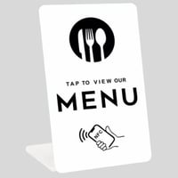 ستاند تطبيقات التواصل الاجتماعي بتقنية NFC مقاس 12...