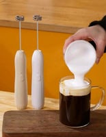 خلاط مشروبات من الستانلس ستيل للقهوة واللاتيه والك...