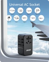 فيش سفر عالمي بقدرة 120 واط