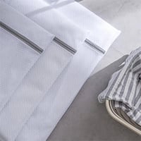 قطعة واحدة، أكياس غسيل شبكية، نسيج شبكي متين وقابل...
